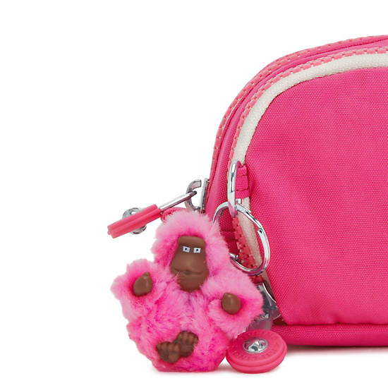 Kipling Gitroy Pencil Case Bags Fresh Pink | AU 1623DF